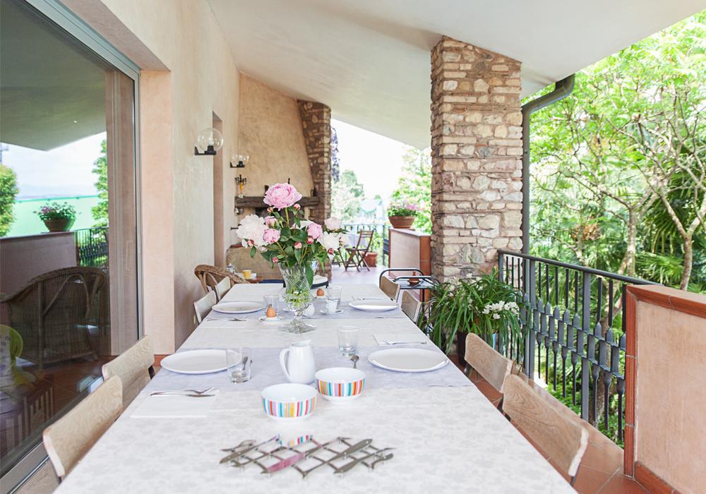 B&B Villa Adriano Ντεζεντσάνο ντελ Γκάρντα Εξωτερικό φωτογραφία